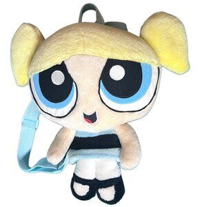 Power Puff Girls Bubbles 11" Plush Small Backpack Cartoon Network Authentic